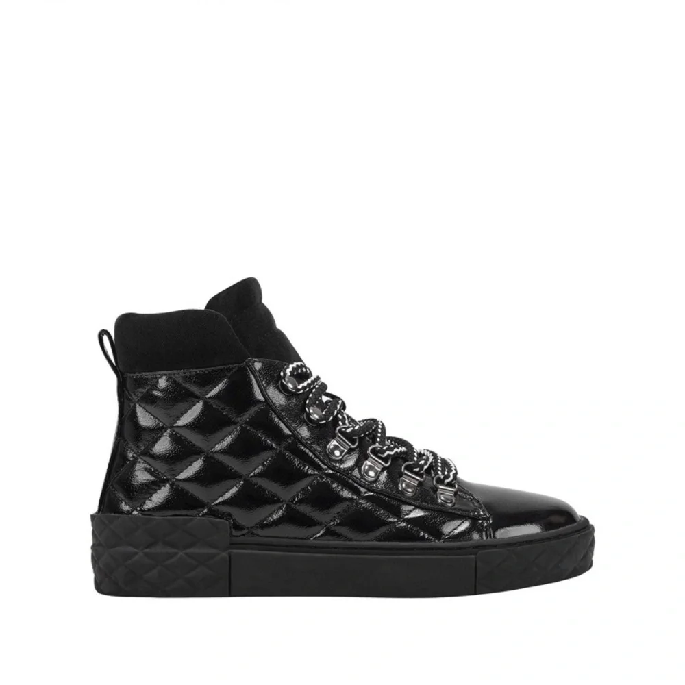 Marc Fisher LTD | Dulce Quilted High-Top Sneakers‎